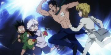 Classic Anime Binge: Hunter x Hunter Season 2 – The Geek Girl Senshi