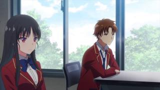 First Day Of School! Classroom Of The Elite: S1 - Episode 1