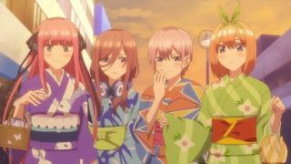 The Quintessential Quintuplets Season 2 Arrives This October –  TiCGamesNetwork