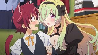 Anime Megami-ryou no Ryoubo-kun episodio 5