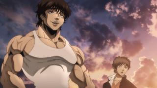 BAKI HAM #timedeanime #novatemporada #baki #anime #estreladefamília #t