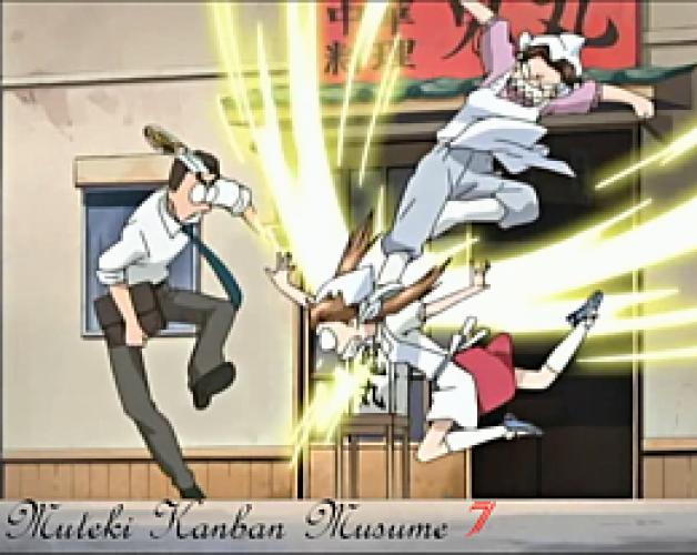 Muteki Kanban Musume next episode air date poster