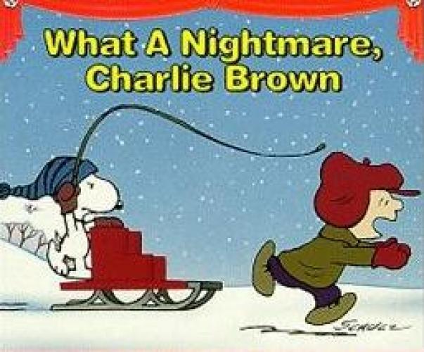 What a Nightmare, Charlie Brown! next episode air date poster