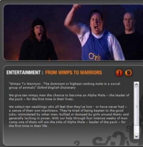 Wimps to Warriors next episode air date poster