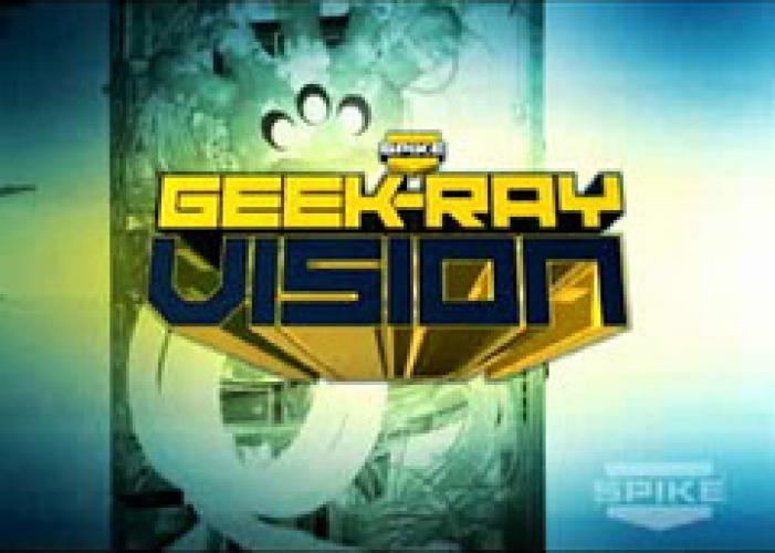 Geek-Ray Vision next episode air date poster