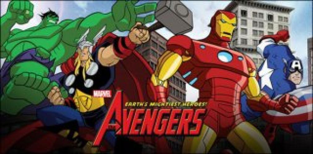 Avengers Assemble S02 E19: The New Guy