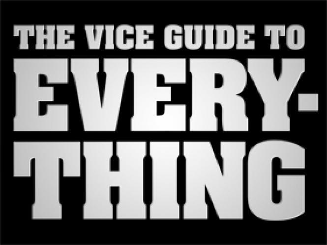 The Vice Guide to Everything next episode air date poster