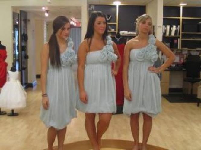 say yes to the dress bridesmaids