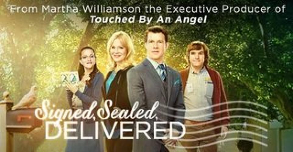 signed sealed delivered tv show