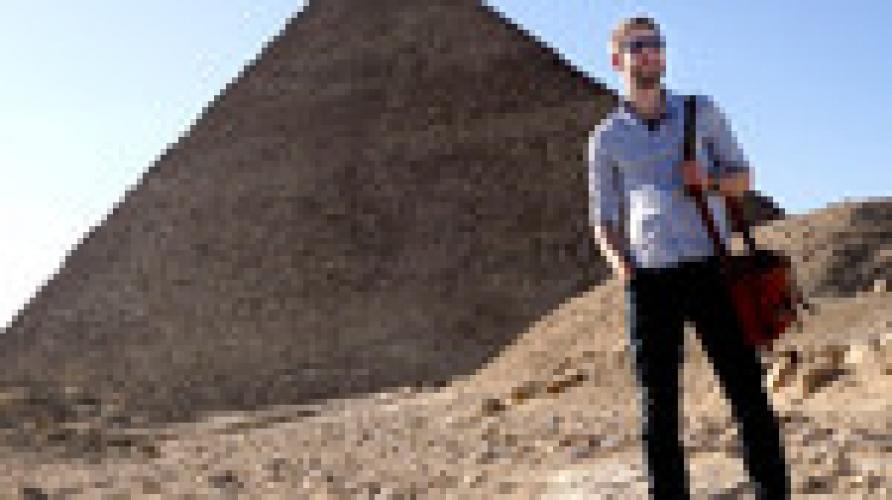 The Man Who Discovered Egypt next episode air date poster
