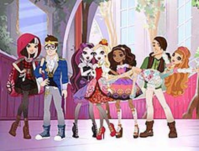 ever after high spring