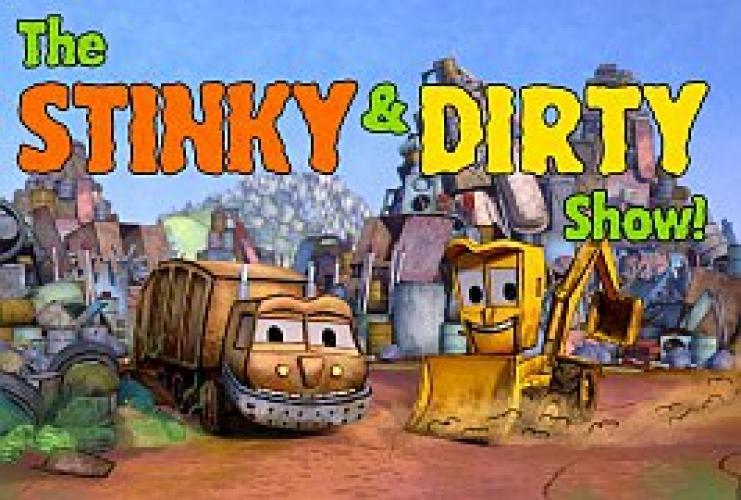 The Stinky & Dirty Show Season 2 Air Dates & Co