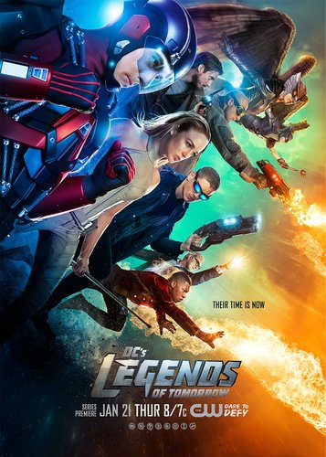 Quando a sétima temporada de Legends of Tomorrow chega à Netflix? -  Canaltech