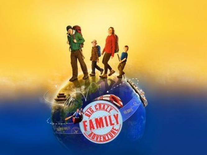 Big Crazy Family Adventure next episode air date poster
