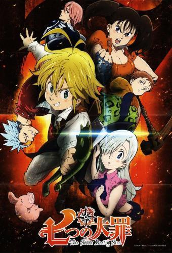 The Seven Deadly Sins”: Trailer revela a música tema da 3ª temporada –  Series em Cena