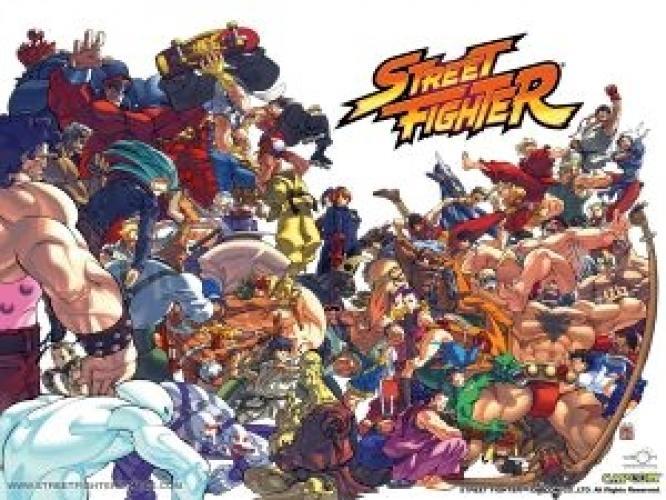Street Fighter next episode air date poster