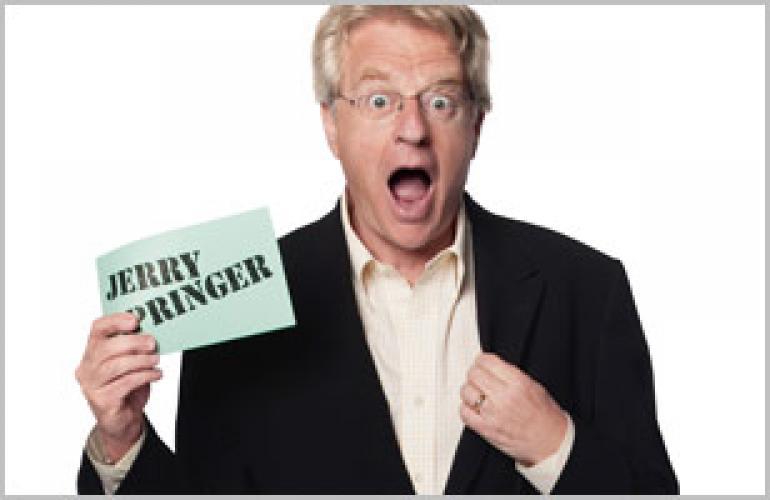 Wedding Surprise!  Jerry Springer 