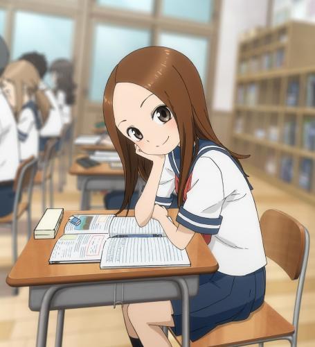 Karakai Jouzu no Takagi-san Temporada 2 - episódios online streaming