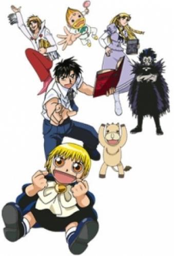 A Freezing Spell, Zatch Bell!