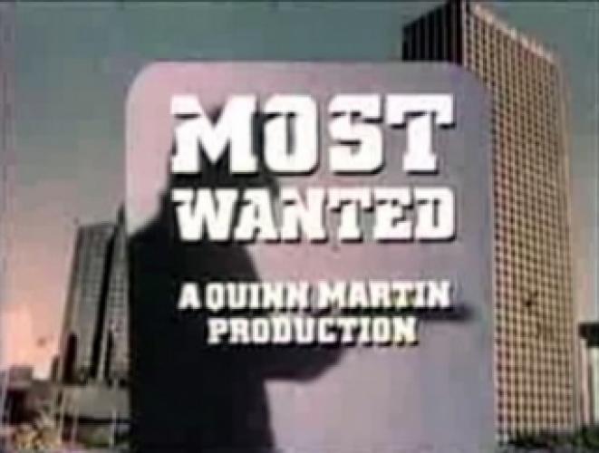 Most Wanted next episode air date poster