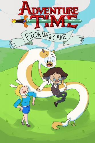 Adventure Time: Fionna & Cake