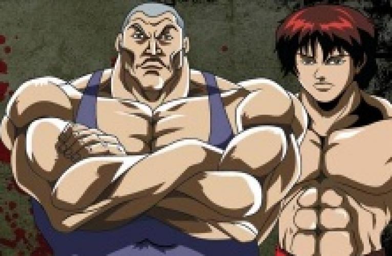 Grappler Baki Episódio 1