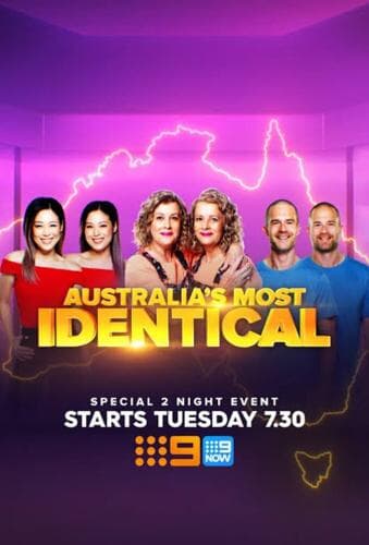 Australia's Most Identical next episode air date poster