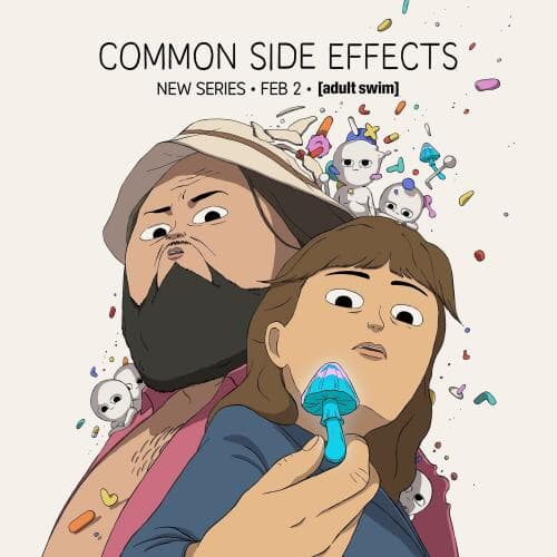 Common Side Effects next episode air date poster