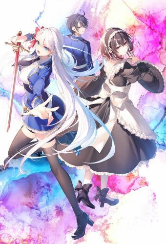 The Demon Sword Master of Excalibur Academy anime announces October release  date and more
