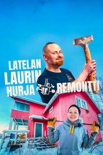 Latelan Laurin hurja remontti next episode air date poster