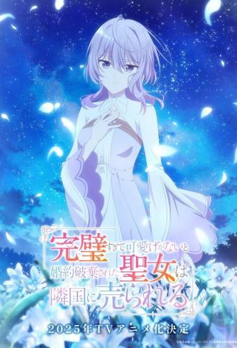 The Too-Perfect Saint: Tossed Aside by My Fiancé and Sold to Another Kingdom next episode air date poster