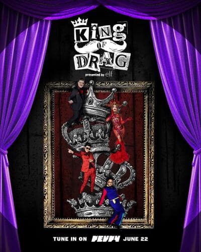 King of Drag next episode air date poster