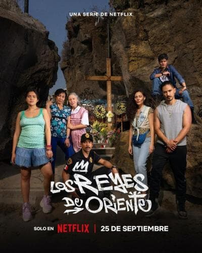 Los Reyes de Oriente next episode air date poster