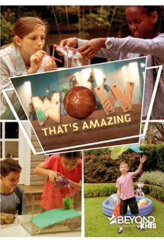 Wow! That's Amazing next episode air date poster