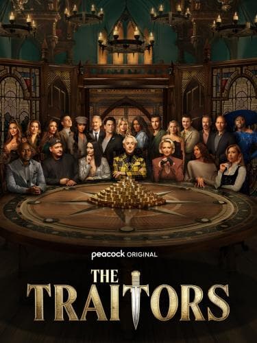 The Traitors next episode air date poster