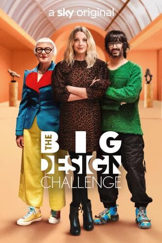 The Big Design Challenge next episode air date poster
