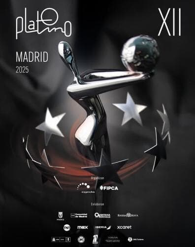 Premios PLATINO next episode air date poster
