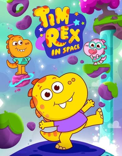 Tim Rex in Space next episode air date poster