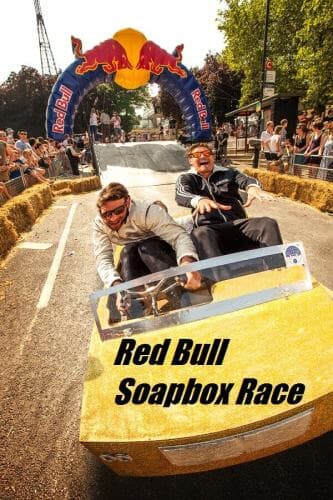 Red Bull Soapbox Race next episode air date poster