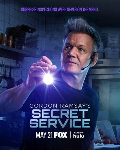 Gordon Ramsay's Secret Service next episode air date poster