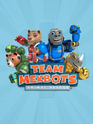 Team Mekbots: Animal Rescue next episode air date poster
