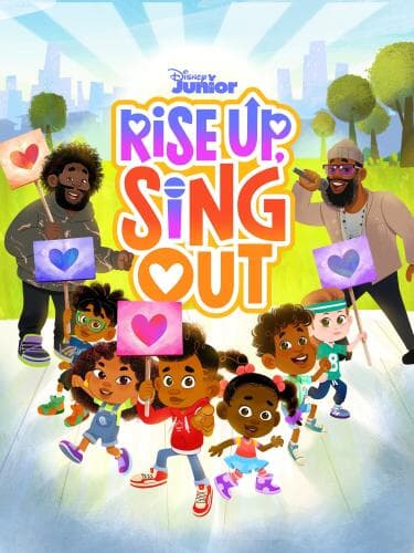 Rise Up, Sing Out next episode air date poster