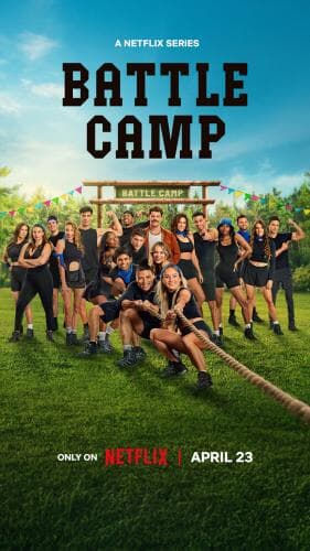 Battle Camp next episode air date poster