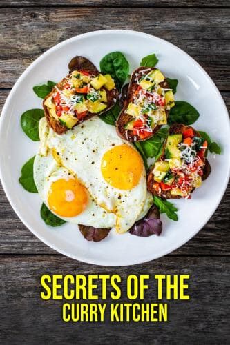 Secrets of the Curry Kitchen next episode air date poster