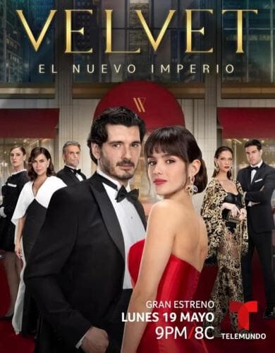 Velvet El Nuevo Imperio next episode air date poster