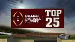 College Football Playoff: Top 25 thumbnail